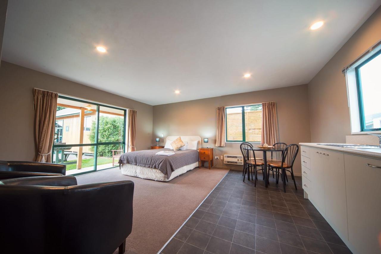 Coronation Park Holiday Park Ashburton Luaran gambar