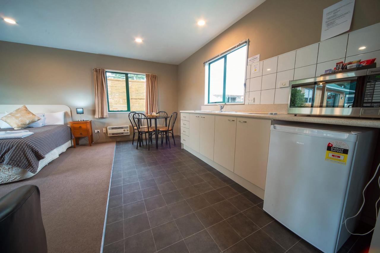 Coronation Park Holiday Park Ashburton Luaran gambar