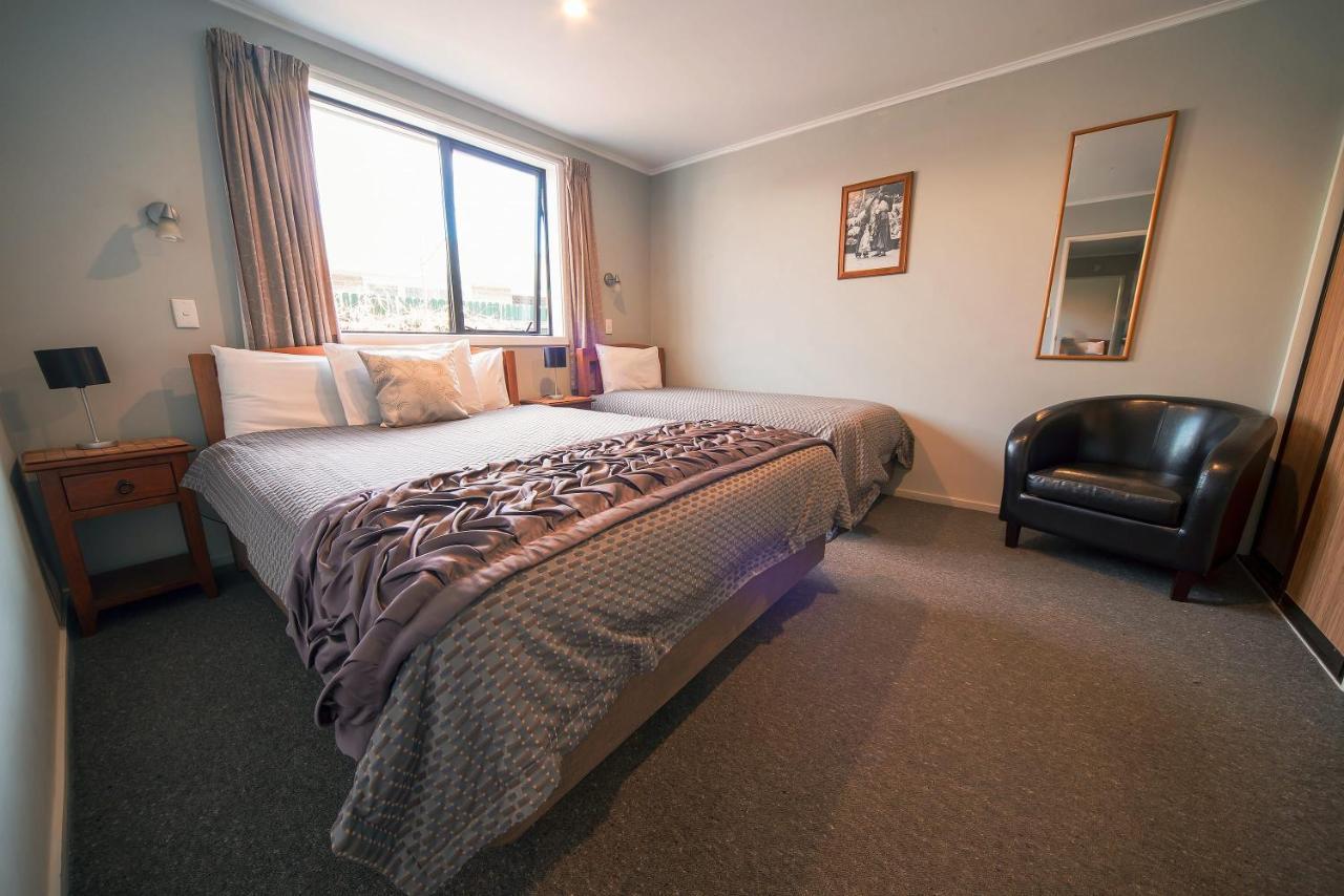 Coronation Park Holiday Park Ashburton Luaran gambar