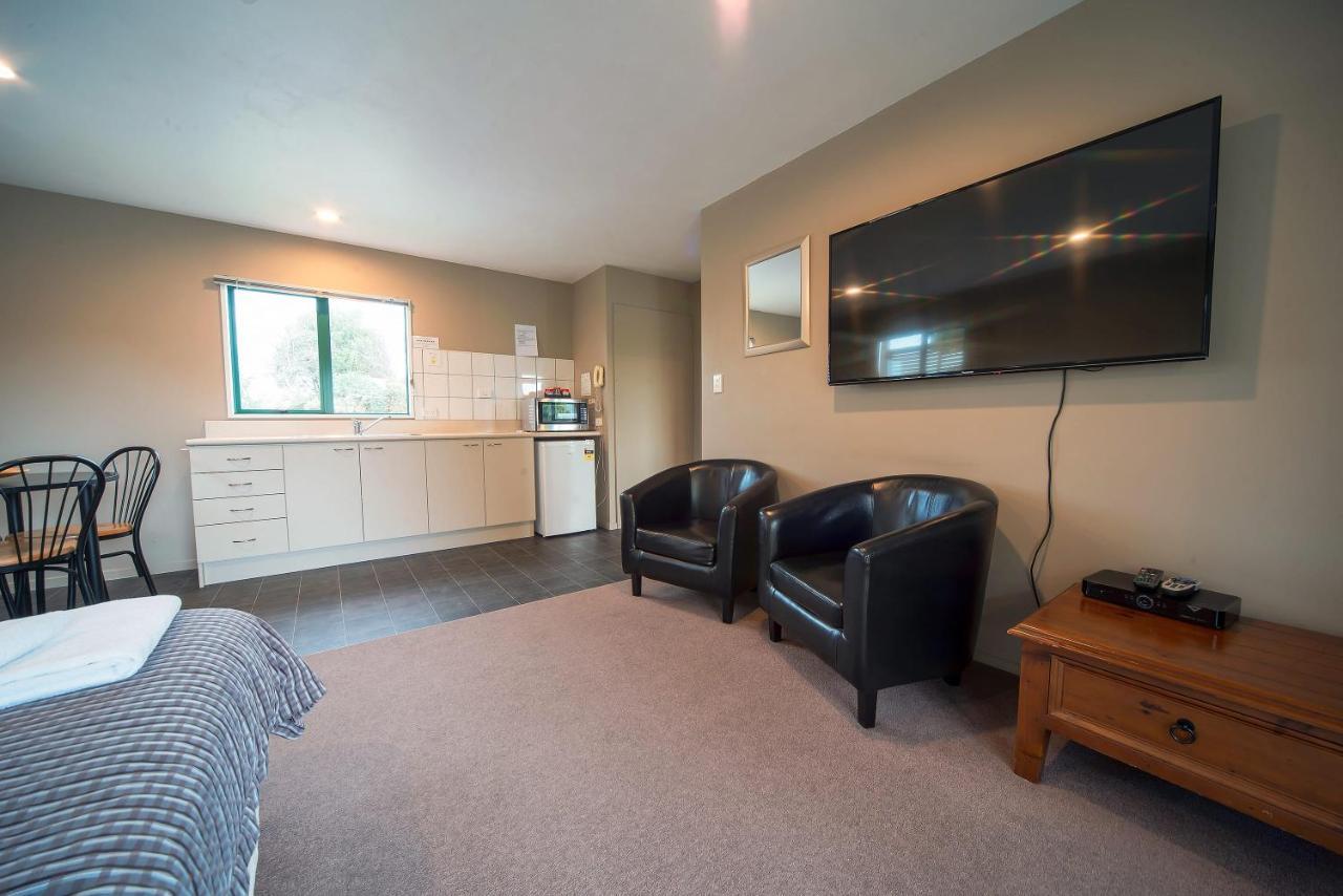 Coronation Park Holiday Park Ashburton Luaran gambar