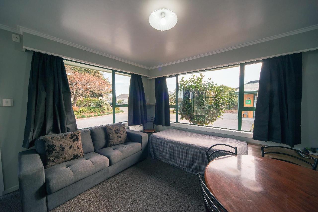 Coronation Park Holiday Park Ashburton Luaran gambar