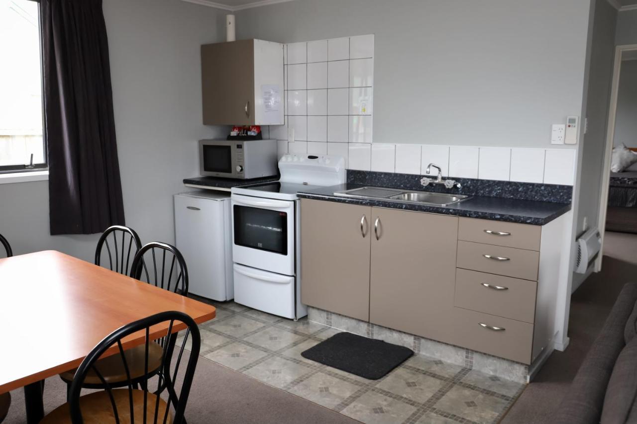 Coronation Park Holiday Park Ashburton Luaran gambar