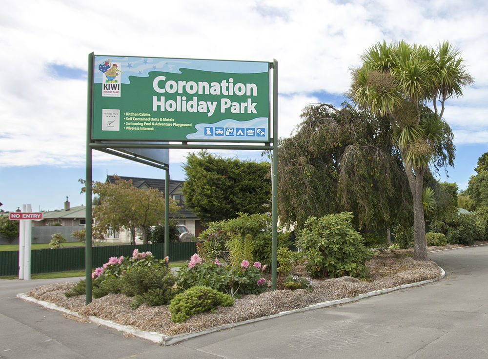 Coronation Park Holiday Park Ashburton Luaran gambar