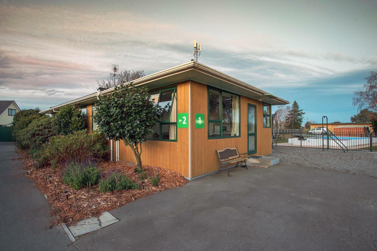 Coronation Park Holiday Park Ashburton Luaran gambar