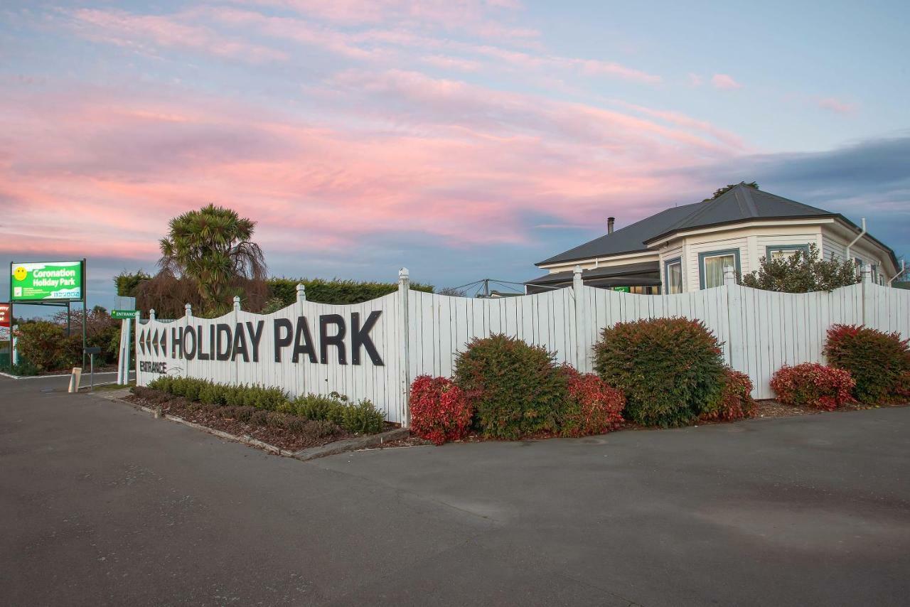 Coronation Park Holiday Park Ashburton Luaran gambar