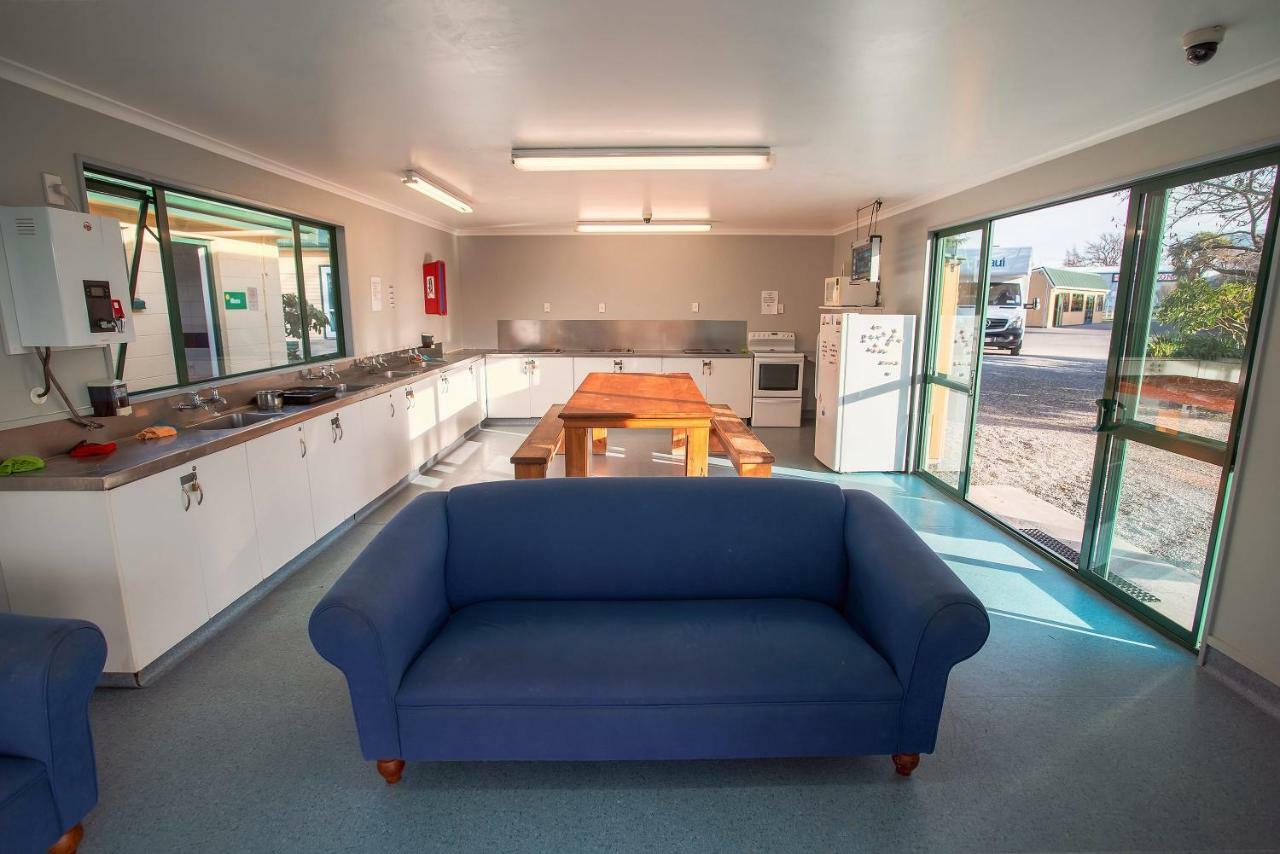 Coronation Park Holiday Park Ashburton Luaran gambar