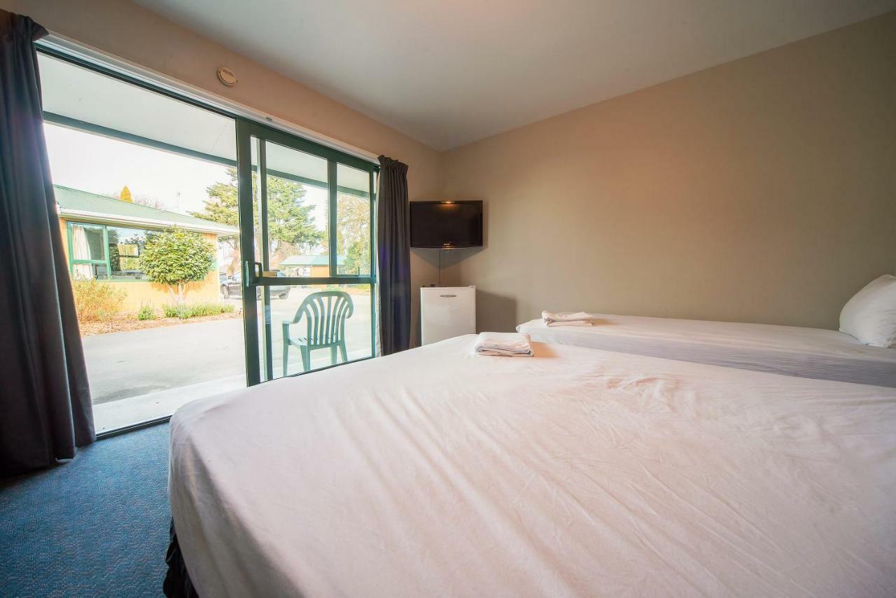 Coronation Park Holiday Park Ashburton Luaran gambar