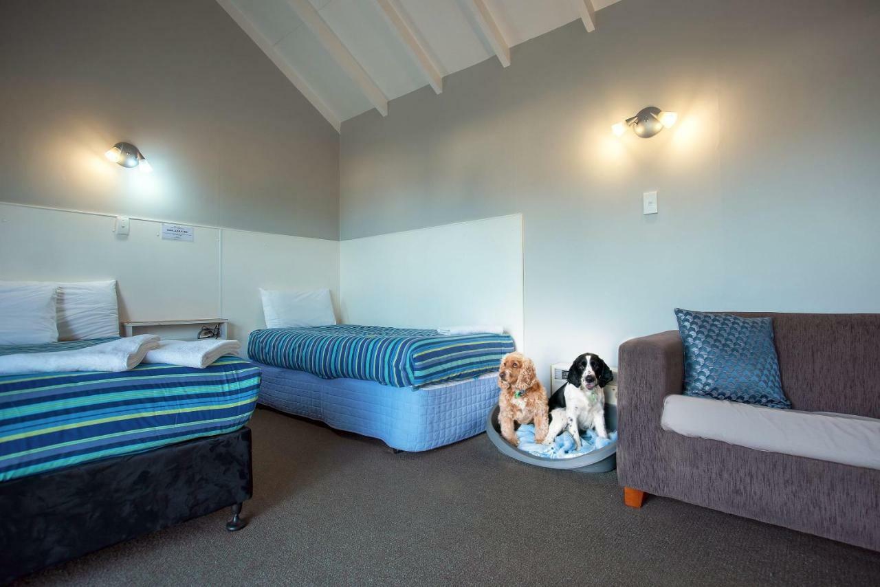 Coronation Park Holiday Park Ashburton Luaran gambar