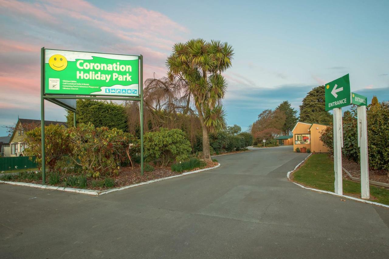 Coronation Park Holiday Park Ashburton Luaran gambar