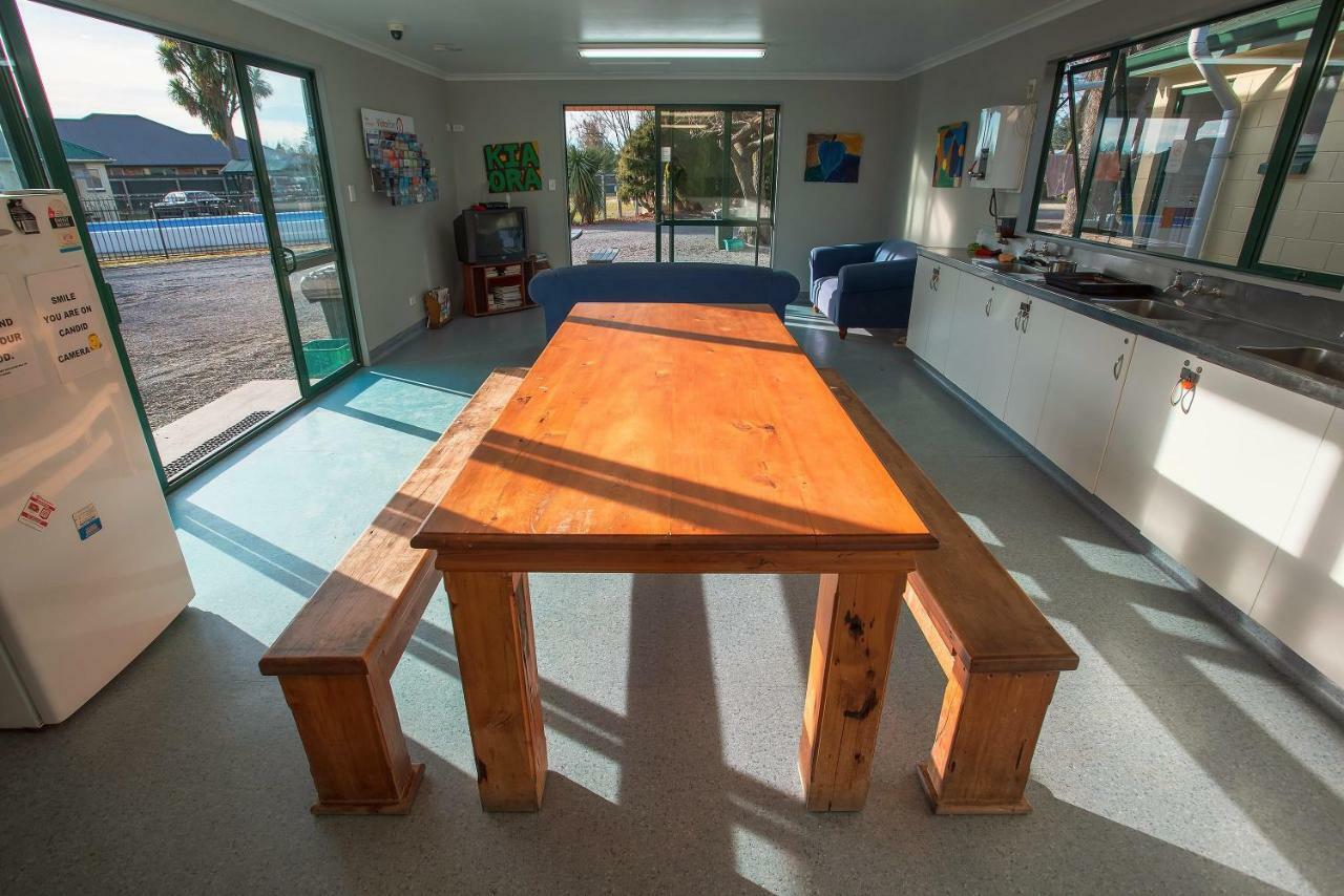 Coronation Park Holiday Park Ashburton Luaran gambar