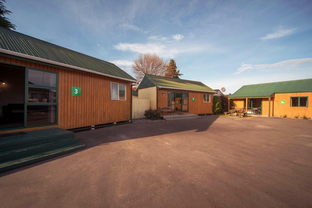 Coronation Park Holiday Park Ashburton Luaran gambar