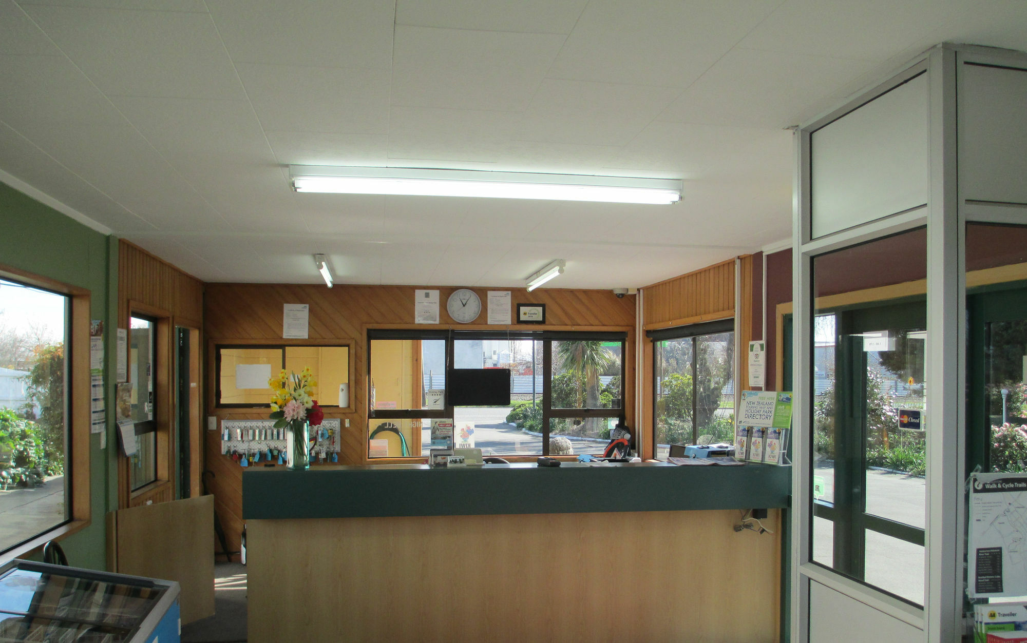 Coronation Park Holiday Park Ashburton Luaran gambar