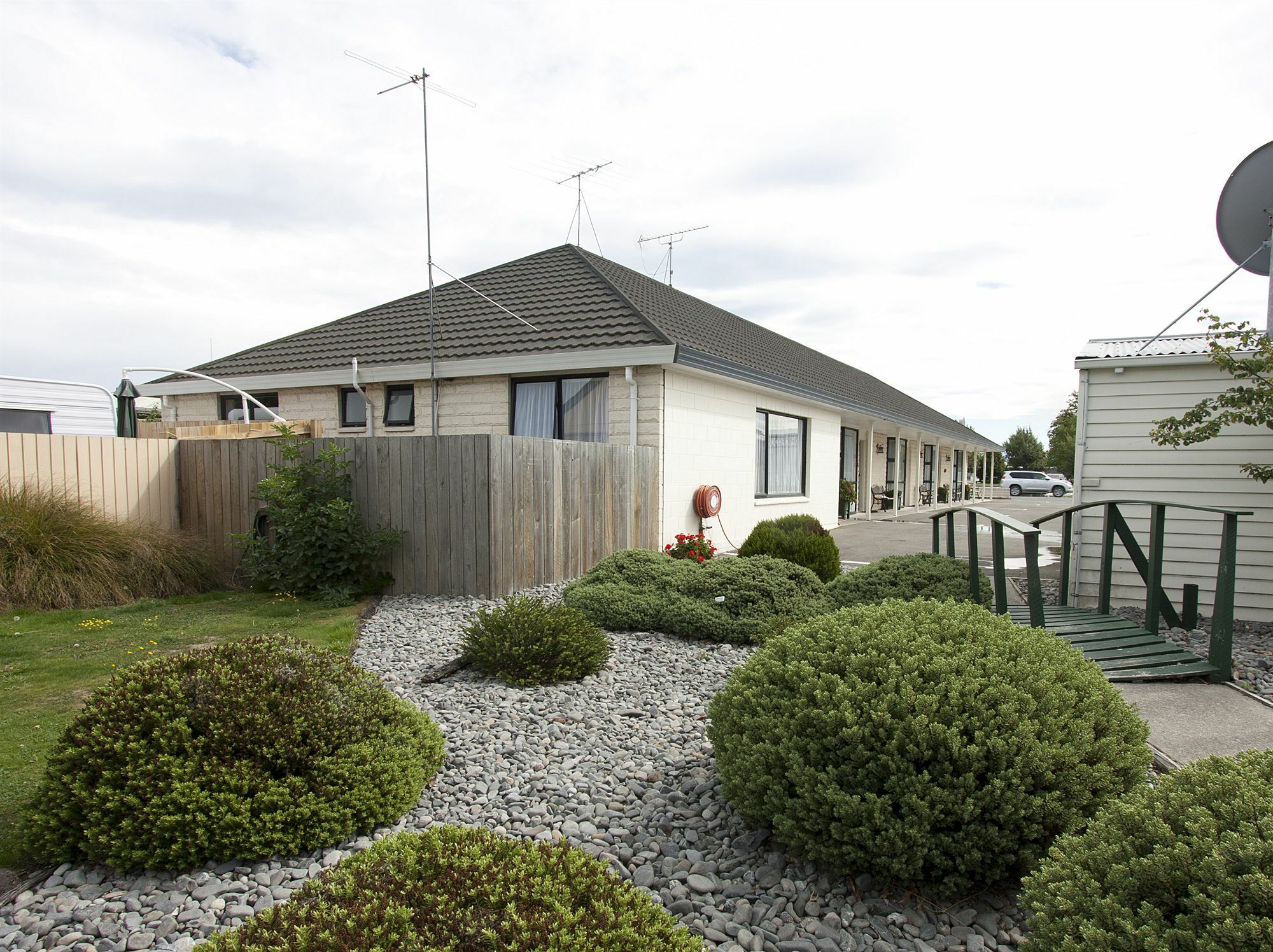 Coronation Park Holiday Park Ashburton Luaran gambar