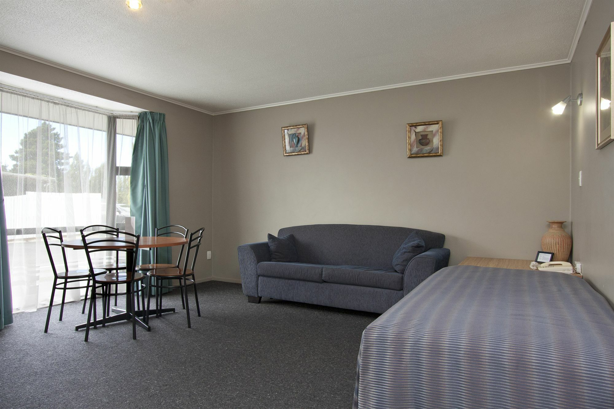Coronation Park Holiday Park Ashburton Luaran gambar