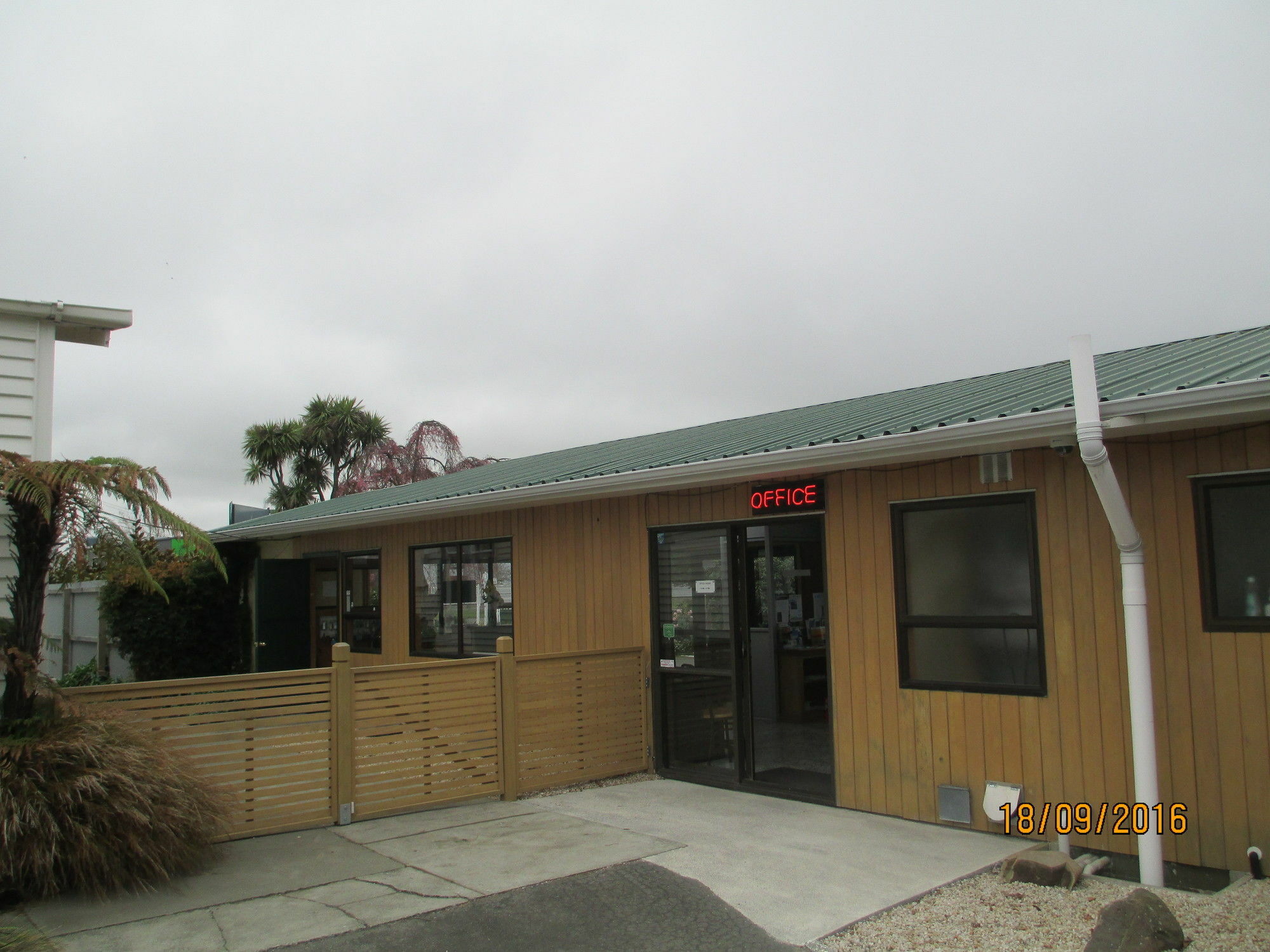 Coronation Park Holiday Park Ashburton Luaran gambar