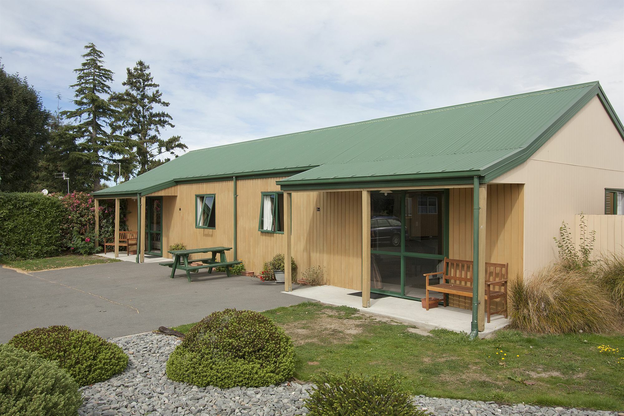 Coronation Park Holiday Park Ashburton Luaran gambar
